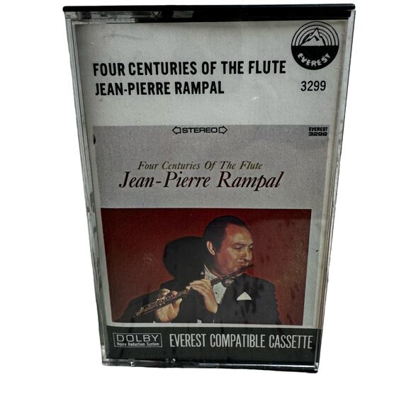 Jean-Pierre Rampal Four Centuries of the Flute Dolby Cassette Tape Vintage - Picture 1 of 6